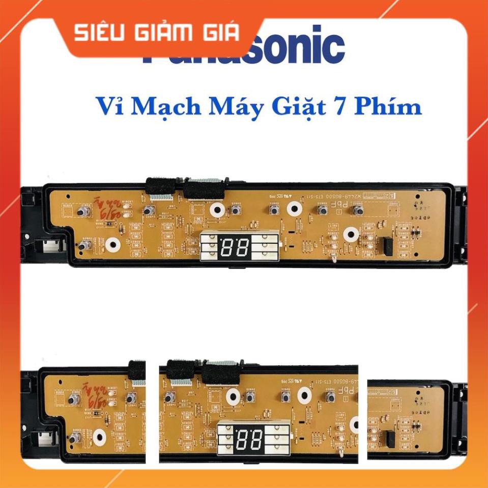 Vỉ Máy Giặt PANASONIC - Bo máy giặt Panasonic 7 phím Mainboar Panasonic máy giặt chính hãng