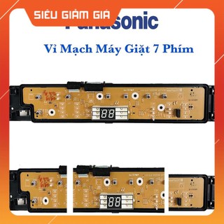 Vỉ Máy Giặt PANASONIC - Bo máy giặt Panasonic 7 phím Mainboar Panasonic máy giặt chính hãng