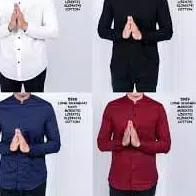 !!! Áo Sơ Mi Trơn 4.4 Slimfit Dài Màu Xanh Dương Đậm / Trắng / Đen / Xám Đậm (Mã 994)