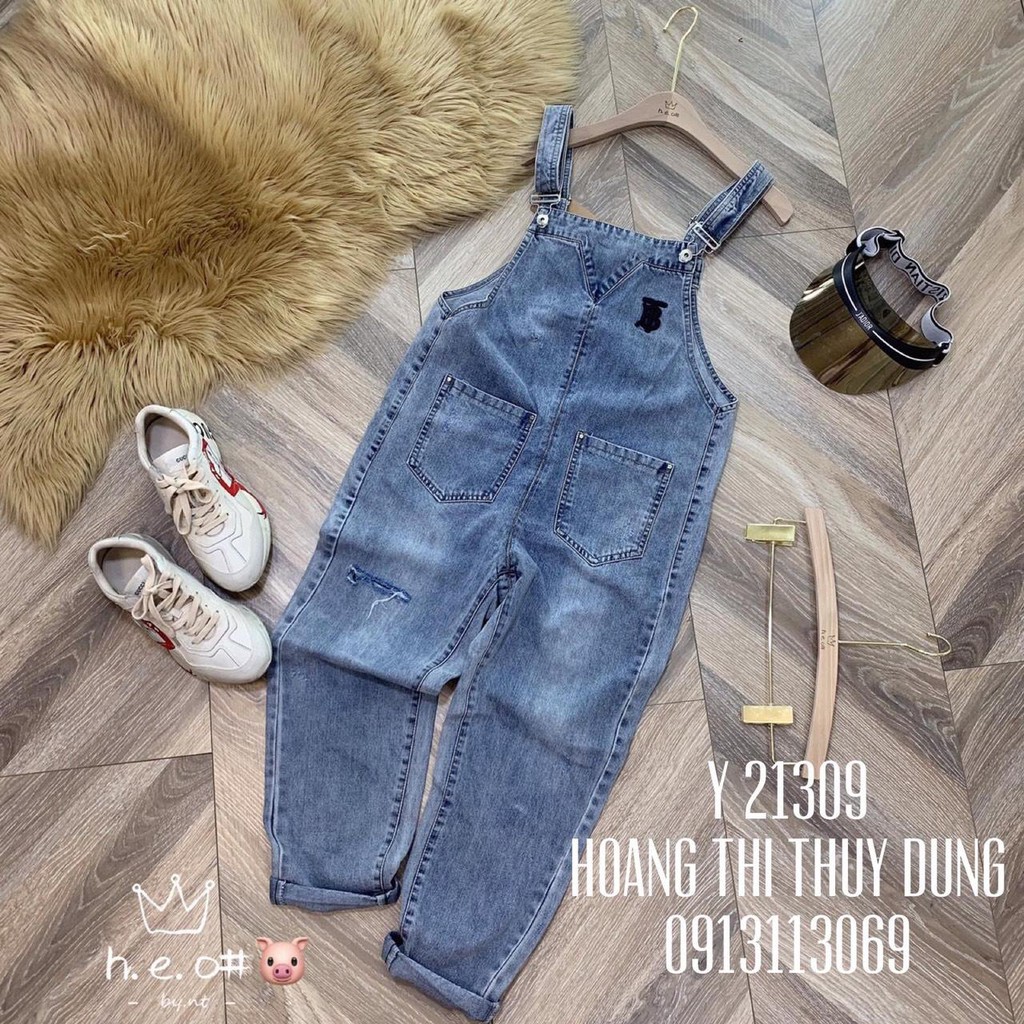 YẾM JEAN NỮ CHẤT BÒ THỜI TRANG CAO CẤP MẪU MỚI binstore94 U001