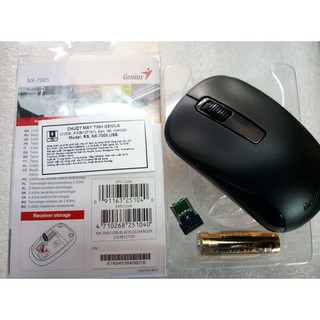 Chuột không dây Genius NX7005
