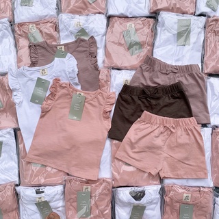 Trả order - set 3 bộ bé gái hm