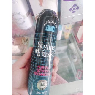 mouse xịt tóc Jacqualine styling 250ml