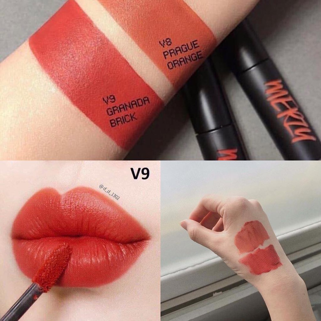 Son kem lì Merzy Another Me The First Velvet Tint - mỹ phẩm MINH HÀ cosmetics