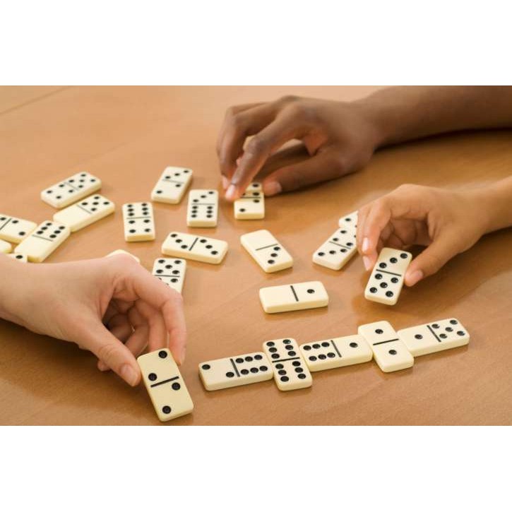 Cờ Domino nhựa 28 quân loại đẹp