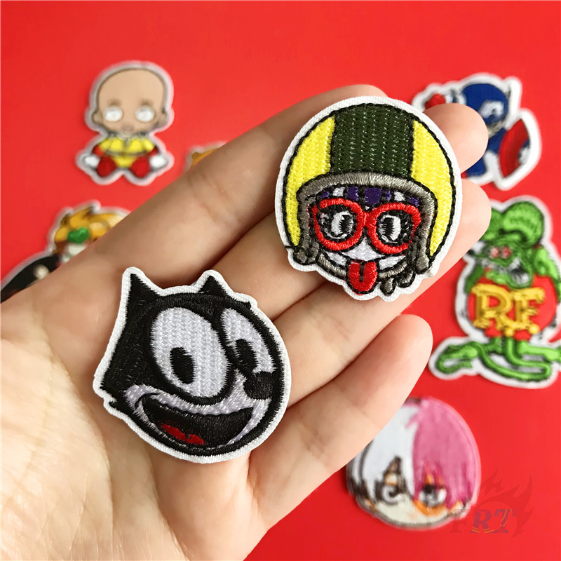 Miếng Dán Ủi Quần Áo Hình Nhân Vật Hoạt Hình Nhiều Kiểu Cá Tính