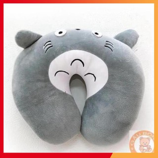 (Rẻ vô địch ) Gối chữ U , gối Totoro cao cấp- đáng yêu TCMV