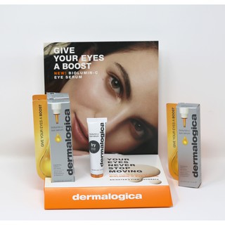 Kem sáng da vùng mắt (Dermalogica Biolumin C - eye serum)