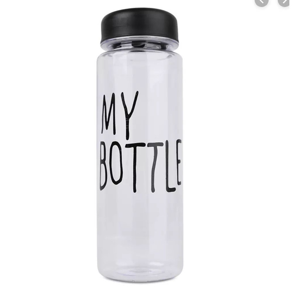 Bình đựng nước TRONG SUỐT  My Bottle  500ml