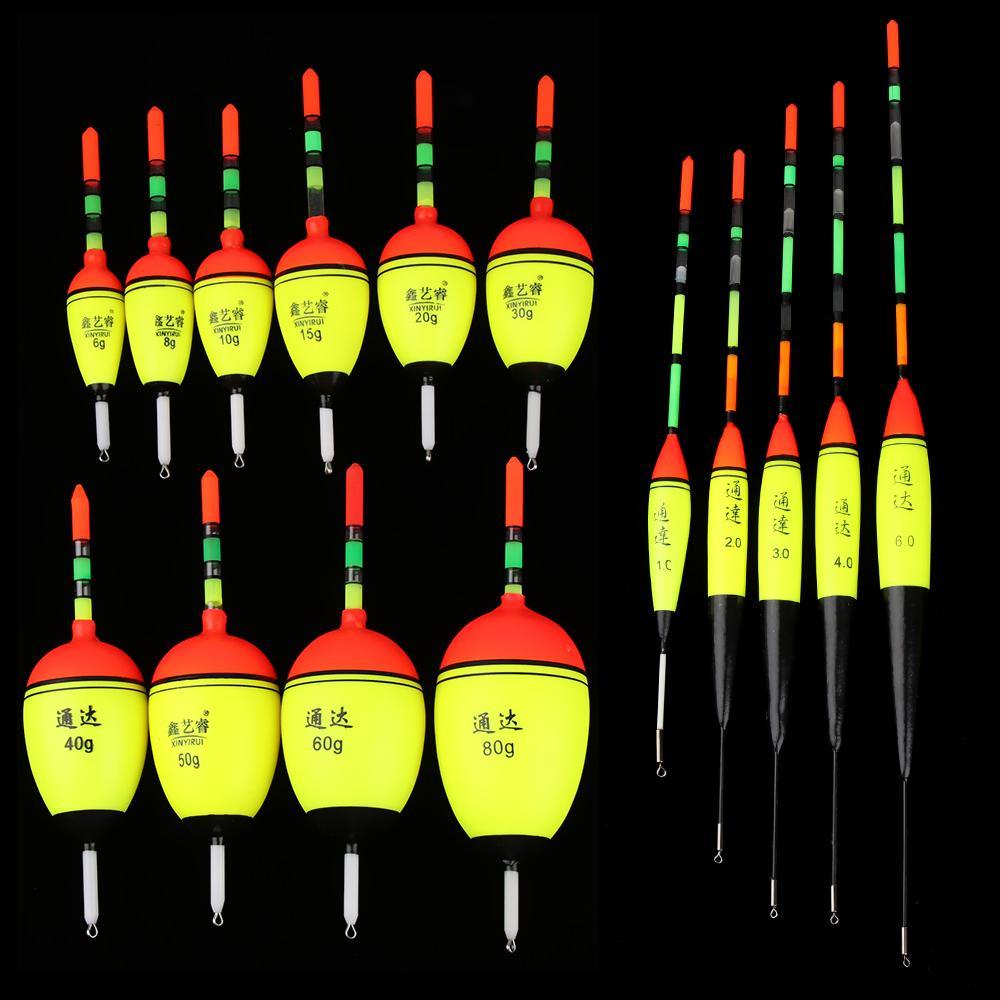 SUENIN Phao Nổi Câu Cá Ban Đêm Bằng Nhựa Mới