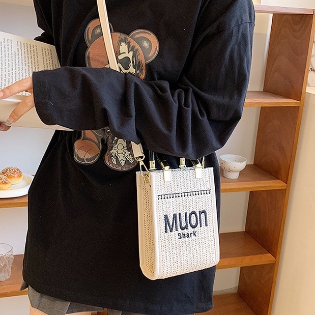 Túi Poly mini đeo chéo - MUQN Shakr - (New Arrial)