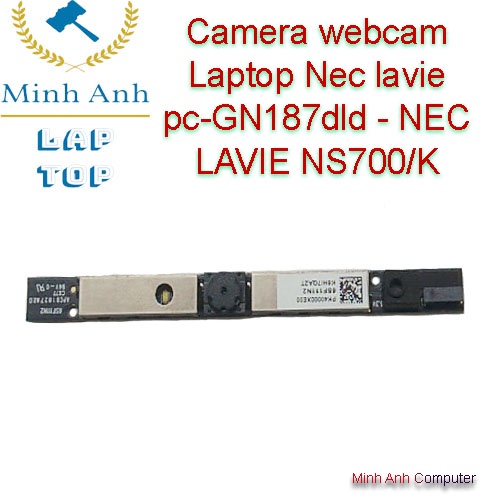 Camera webcam Laptop Nec lavie pc-GN187dld - NEC LAVIE NS700/K