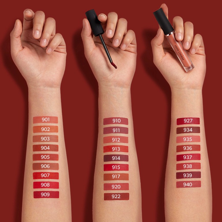 [Hoangminh] Son kem lì Perfect Diary tông màu số 9 3g | BigBuy360 - bigbuy360.vn