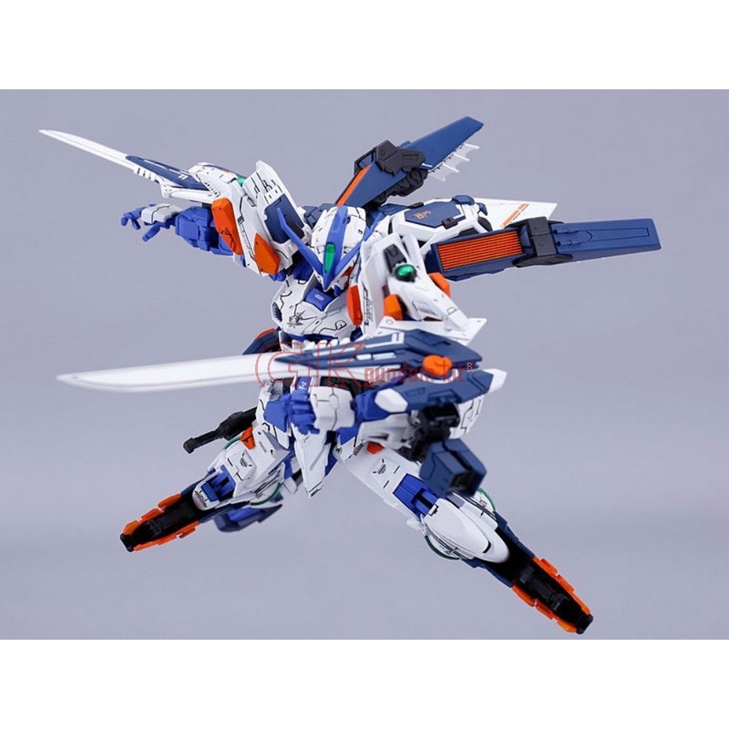 (Hàng Order,vui lòng đọc kỹ mô tả) Mô hình lắp ráp gundam 2 in 1 Astray Blue Frame Third and Second MMK