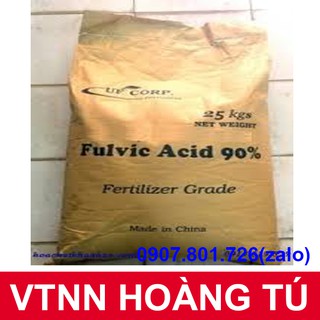 Axit Fulvic 90% (Fulvic Acid) tan trong nước