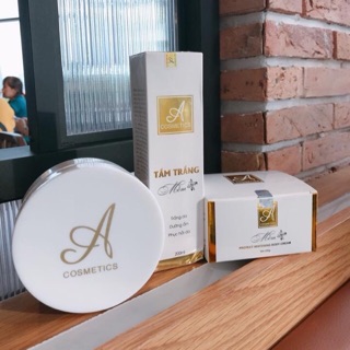 🍋  🍋 Combo Tắm Trắng Mềm A Cosmetic