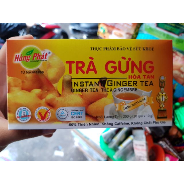 TRÀ GỪNG HÒA TAN HÙNG PHÁT