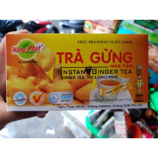 TRÀ GỪNG HÒA TAN HÙNG PHÁT