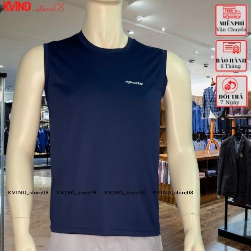 Áo ba lỗ nam TINOFUN Áo thun nam 3 lỗ Tanktop sát nách thể thao chất vải co dãn mềm mịn tập gym KVIND_Store08