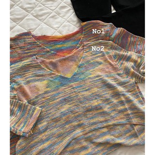 Áo croptop cầu vồng