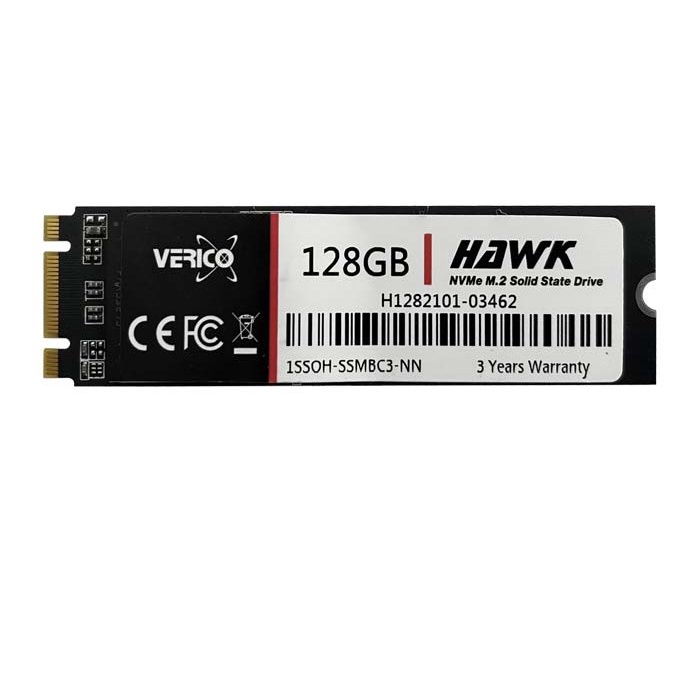 Ổ Cứng SSD 128G Verico Hawk NVMe PCIe Gen3x2 M.2 2280 | BigBuy360 - bigbuy360.vn