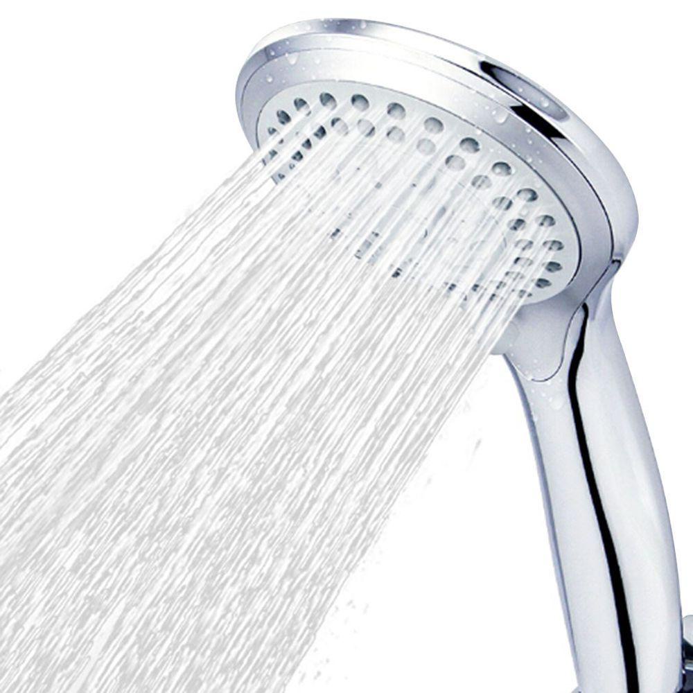 Đầu Vòi Hoa Sen Áp Suất Cao 5 Chế Độ Tùy Chỉnh Tiện Dụng Cho Nhà Tắm