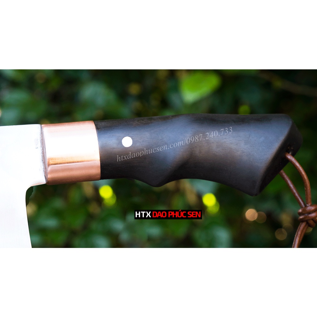 Dao chặt gà sắc bén thép không rỉ - CG04