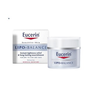 Kem Dưỡng Ẩm Cho Da Khô Và Nhạy Cảm Eucerin Lipo Balance (50ml)