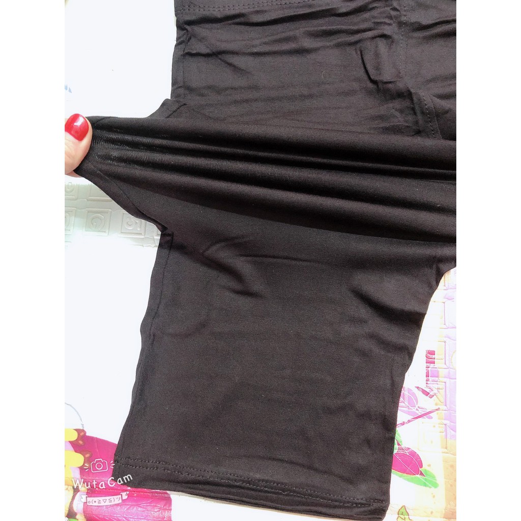 Quần ngố đùi cotton thái(ảnh thật cuối) siêu co zãn mix gì cũng đẹp-giadungsieure