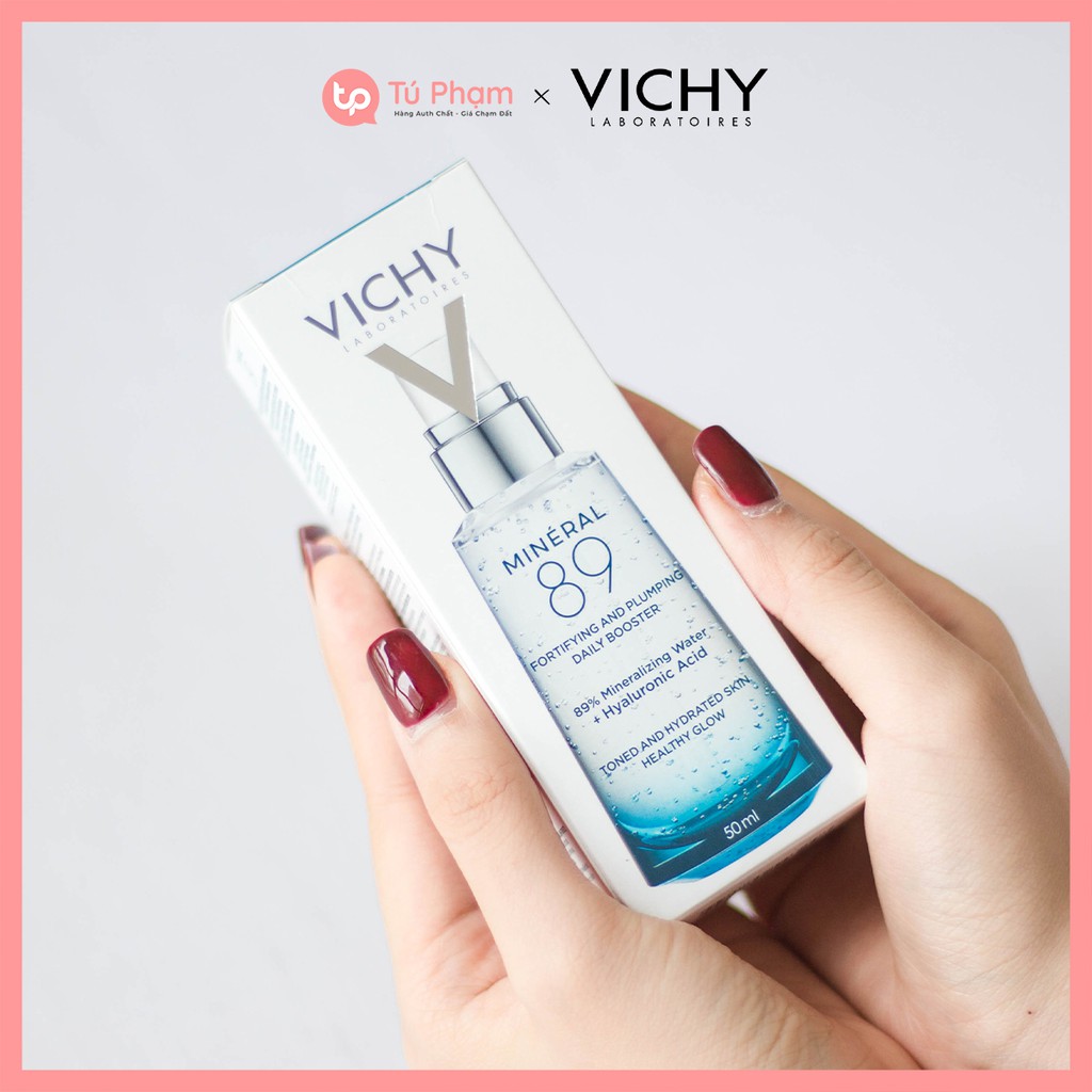 Dưỡng Chất Khoáng Cô Đặc Vichy Mineral 89 Booster