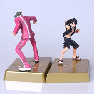 Bộ mô hình One Piece Monkey D Luffy và Gildo Tesoro