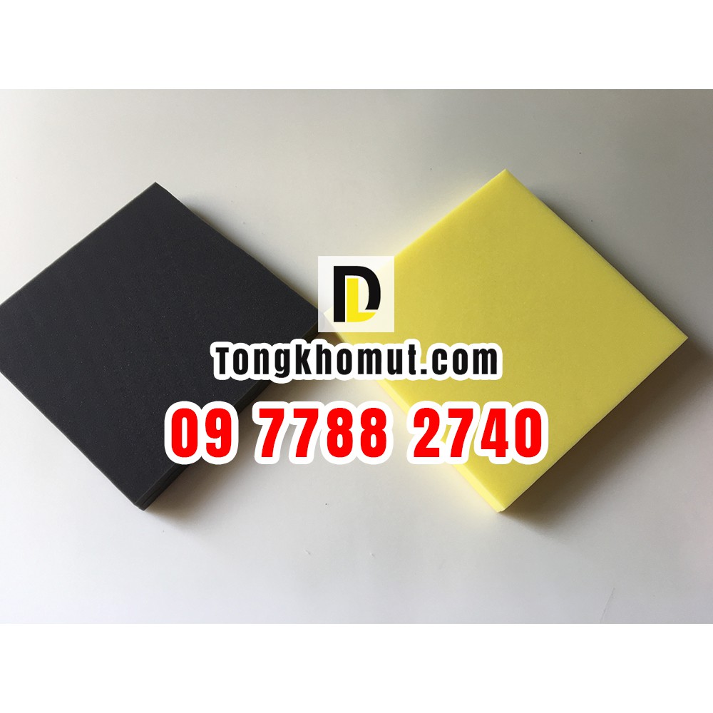 COMBO TỰ CHỌN 4 - 2 tấm TRẮNG PHẲNG - mịn - kt 1.6x2m dày 3cm