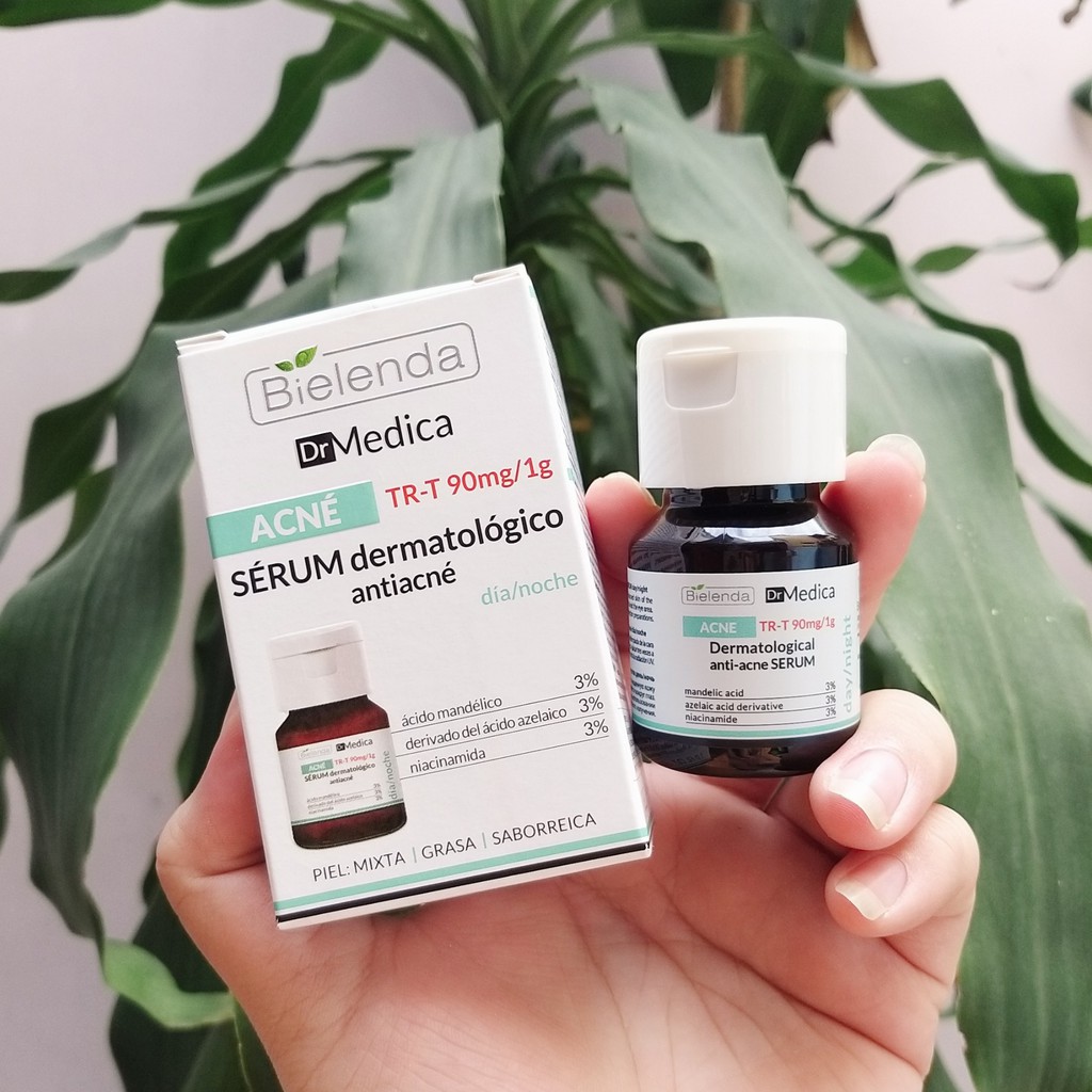 Serum giảm mụn Bielenda Dr Medica Anti-acne