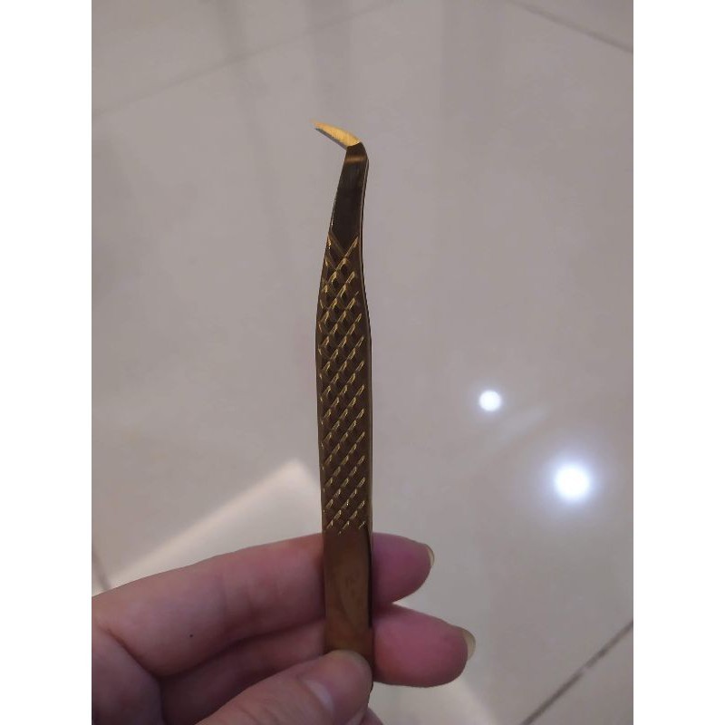 Nhíp Volume Pakistan cap cấp, Mũi nhám. dùng để tạo fan, nối mi volume, tách mi, bao test 10D -15D | BigBuy360 - bigbuy360.vn