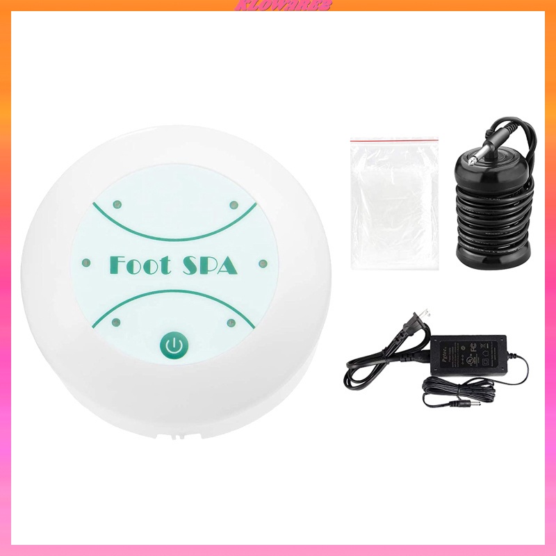 Set 2 Chậu Ngâm Chân Thải Độc Thư Giãn Chăm Sóc Cơ Thể