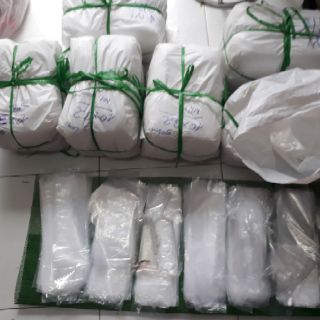 Bịch đóng cá betta va guppy . 25k 500g