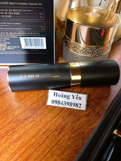 [HÀNG MỚI] KEM NỀN OHUI DẠNG THỎI TẶNG CÂY CHE KHUYẾT ĐIỂM- Date 2024(NỘI ĐỊA HÀN QUỐC) | BigBuy360 - bigbuy360.vn