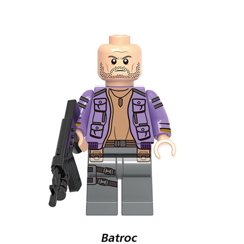 Mô Hình Lắp Ráp Nhân Vật Siêu Anh Hùng Fal-Ri Sharon Karli