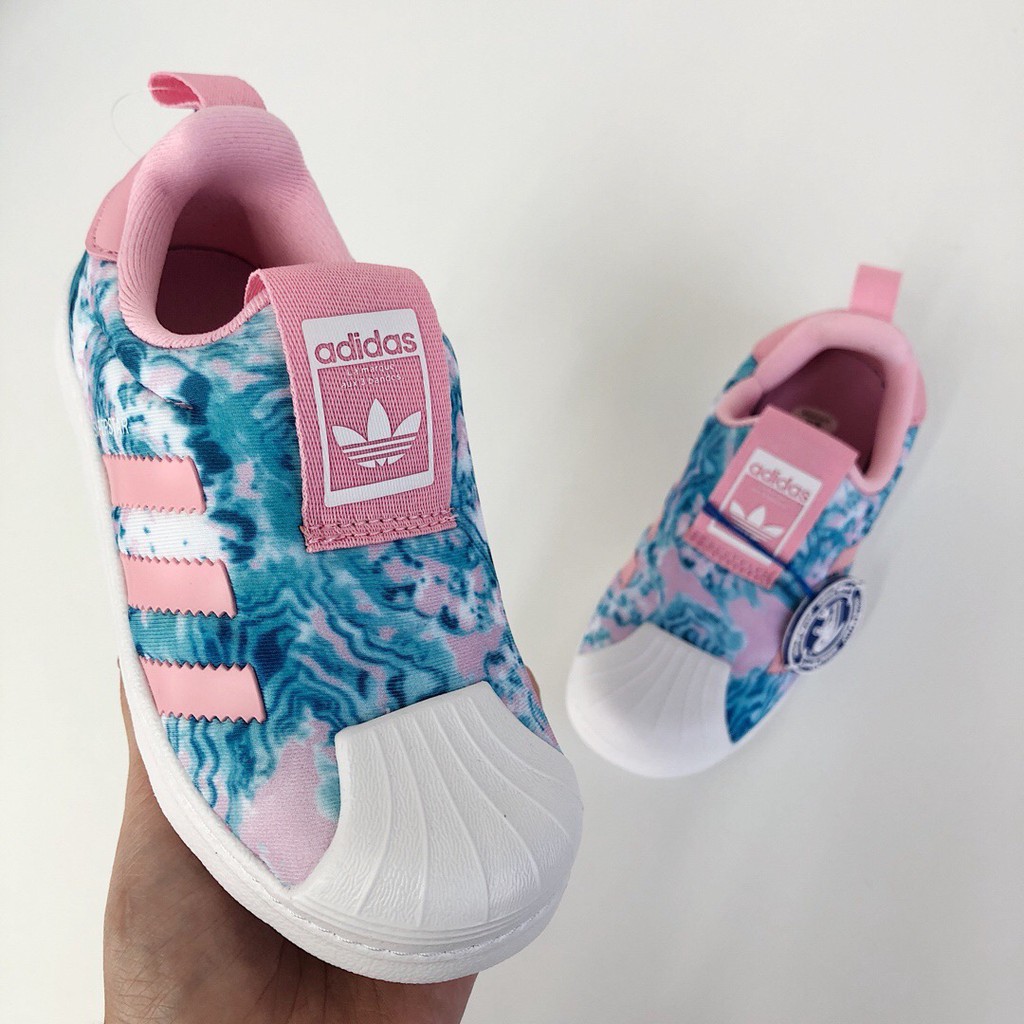 *Ready Stock* Giày Adidas Shellfish chính hãng Một bé Giày mềm cho bé