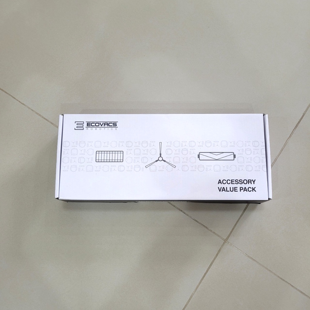 Hộp Phụ Kiện Ecovacs Deebot 710 - Hàng Chính Hãng - Bản quốc tế