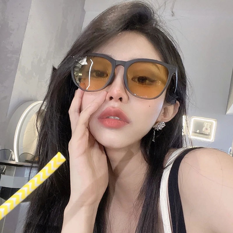Kính mát thời trang nữ gấp gọn Hottrend 2022 bảo vệ mắt chống tia UV,kính râm phong cách Hàn Quốc 226