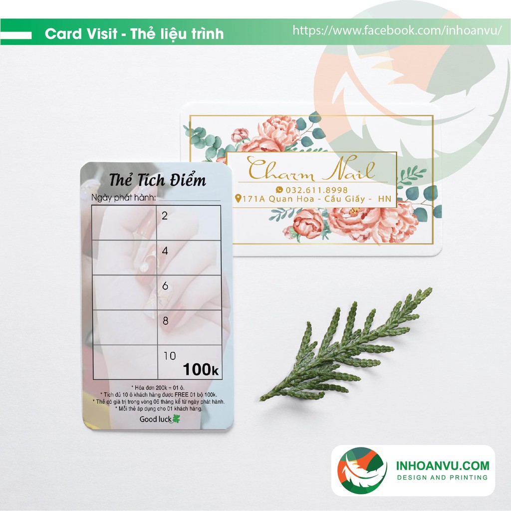 COMBO 1000C (10 hộp) - IN CARD VISIT GIÁ RẺ
