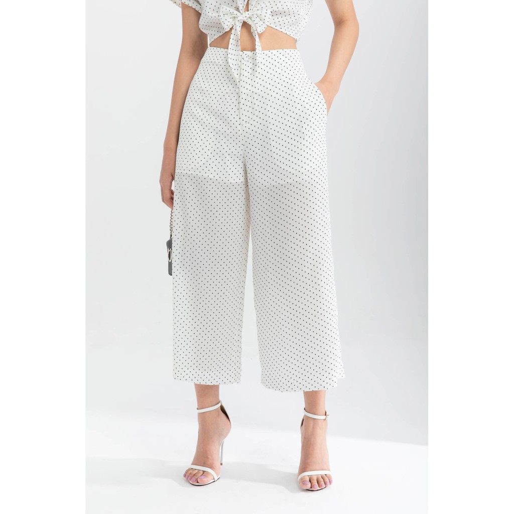 Quần lửng ống suông nữ IVY moda MS 21M6330