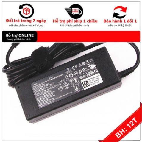 [BH12TH] Sạc cho Laptop Dell XPS 17 L701X L702X 4.62A 90W . Bảo Hành 12 Tháng + Tặng Dây Nguồn 1,5M !