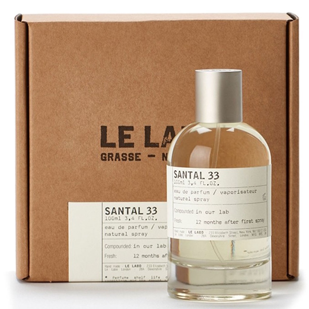 Nước hoa unisex Le Labo Santal 33