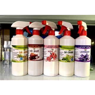 Xịt kháng khuẩn ,thơm phòng ,đuổi muỗi : SẢ CHANH - QUẾ - BẠC HÀ- TRÀM....