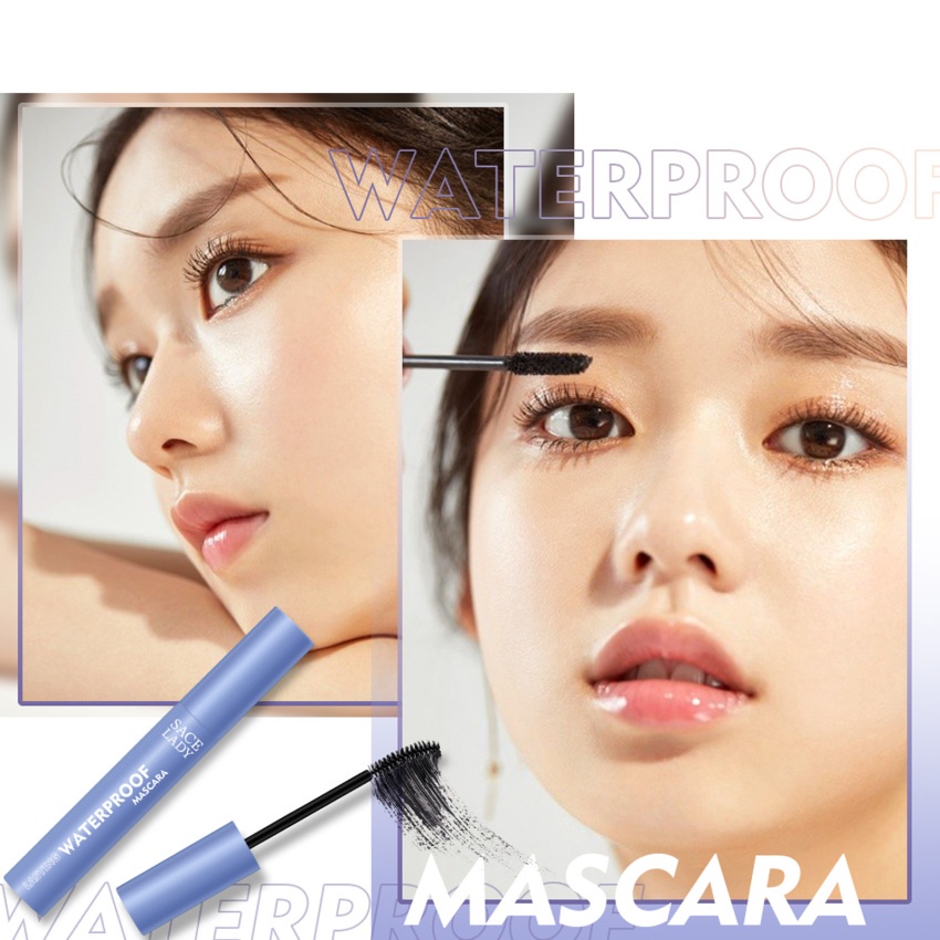 Mascara SACE LADY Chống Thấm Nước Và Chống Nhòe Hiệu Quả