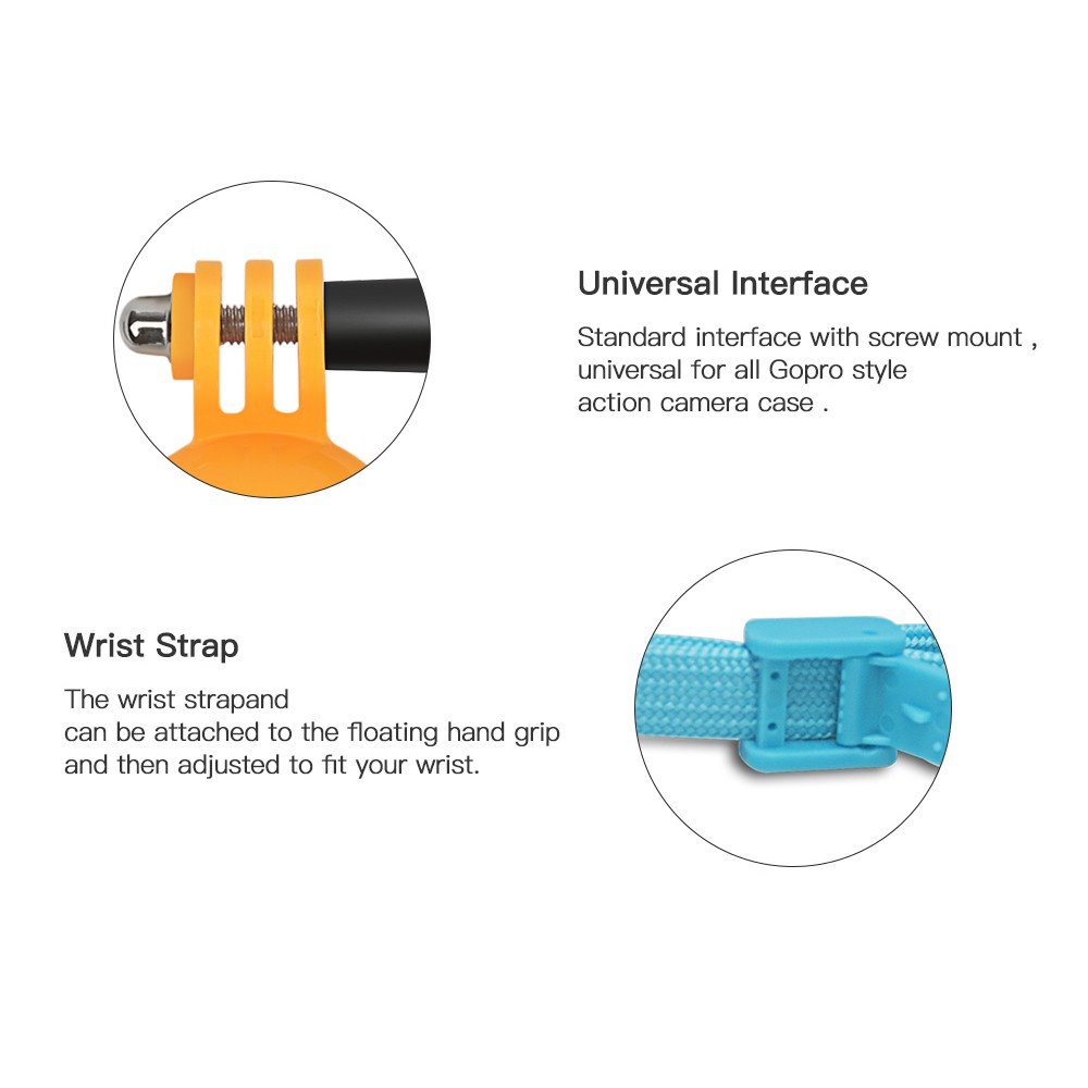 Cần Nổi Cho Camera Hành Trình Sjcam Sj 4000 Sj 5000 Gopro Hero 6 Hero 5 | BigBuy360 - bigbuy360.vn