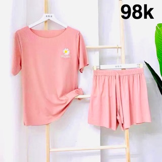 Đồ bộ nữ mặc nhà, thun lạnh mịn đẹp, có hình chụp thật