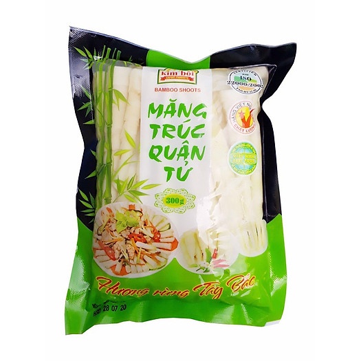 Măng Trúc Quân Tử Kim Bôi 250g